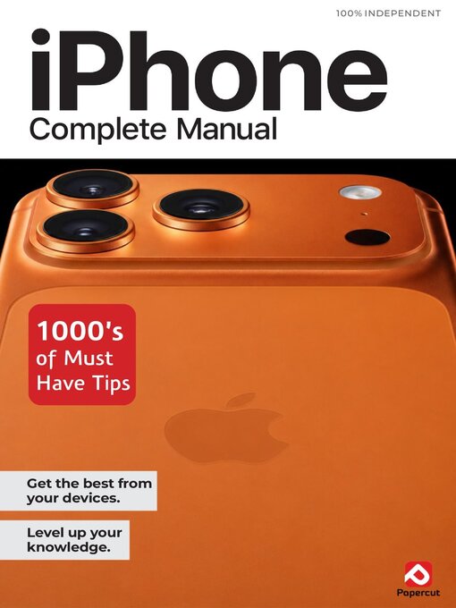 Cover image for iPhone The Complete Manual